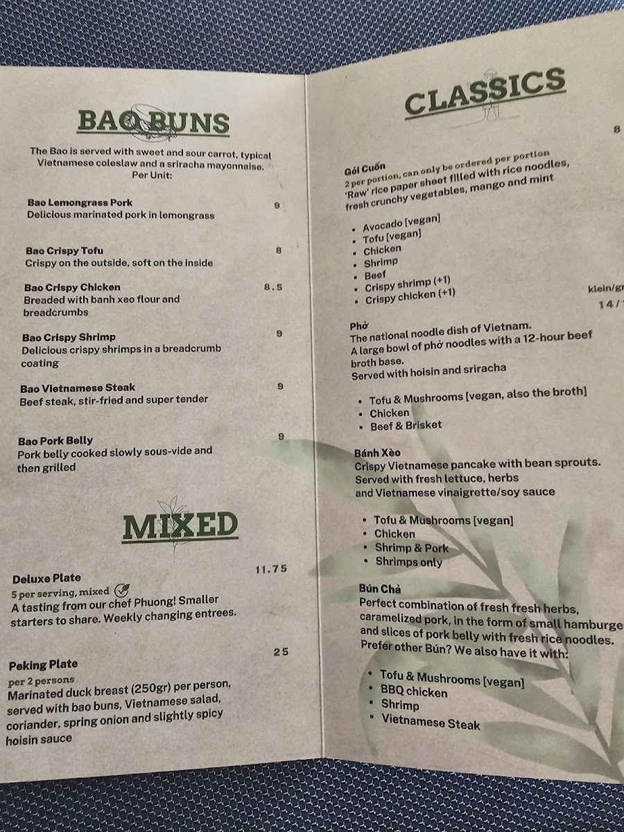 Menu Ninh Binh Hilversum-5