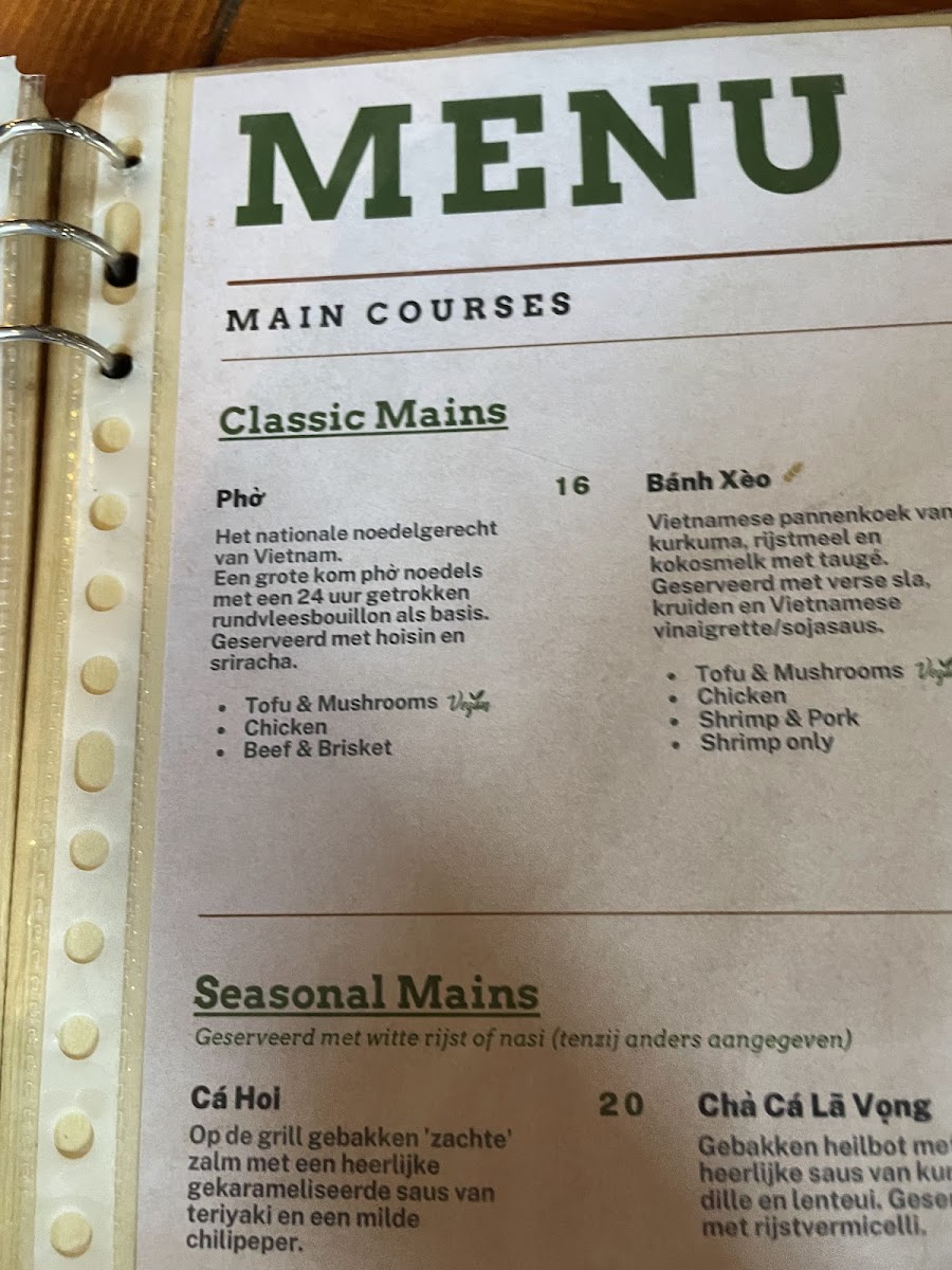 Menu Ninh Binh Hilversum-8