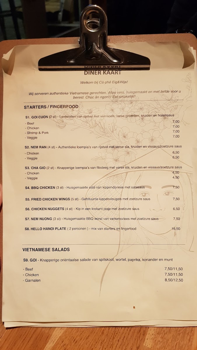 Menu Ninh Binh Hilversum-9