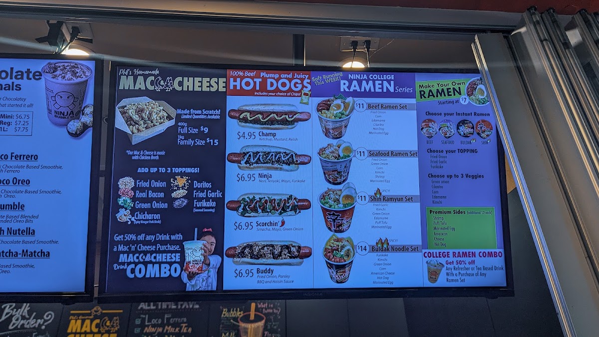 Menu Ninja Bubble Tea Express-10