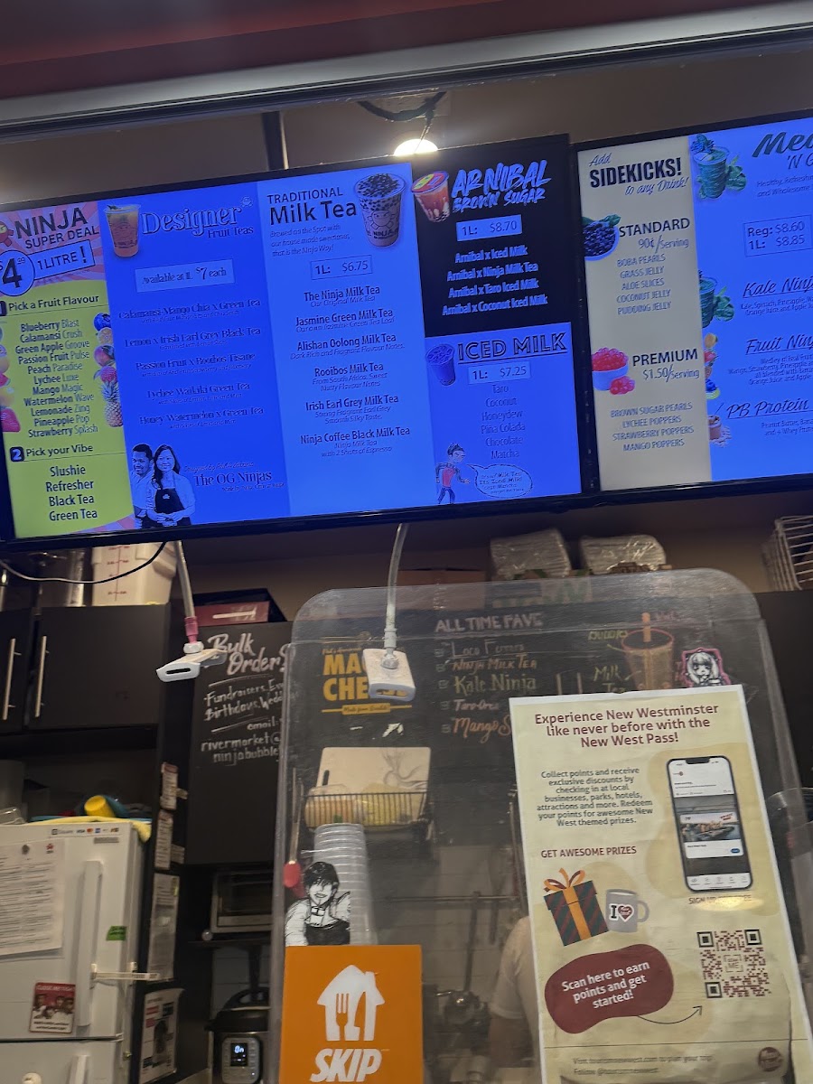 Menu Ninja Bubble Tea Express-2