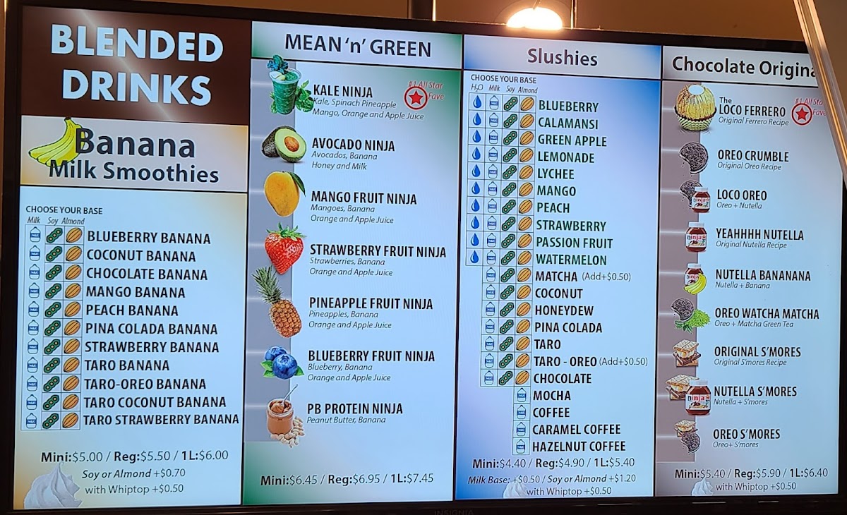 Menu Ninja Bubble Tea Express-3