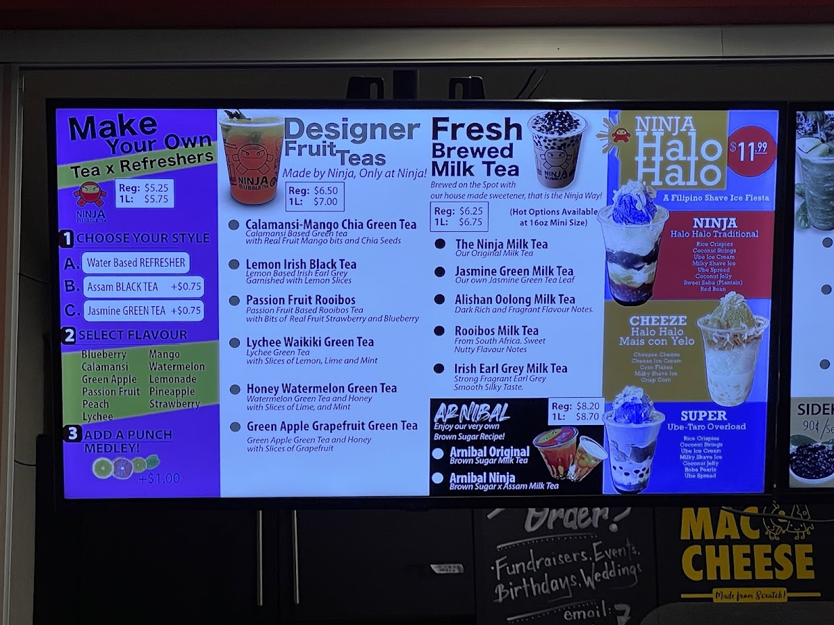 Menu Ninja Bubble Tea Express-4