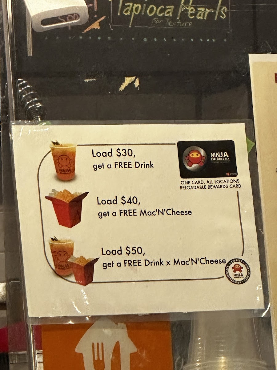 Menu Ninja Bubble Tea Express-6