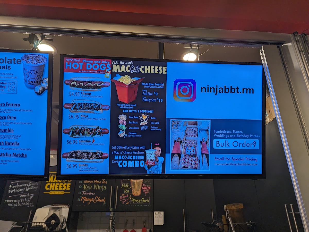 Menu Ninja Bubble Tea Express-7