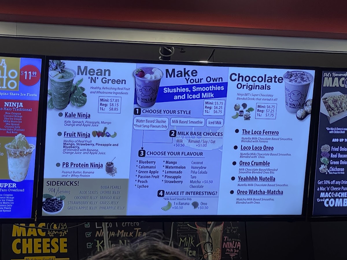 Menu Ninja Bubble Tea Express-8