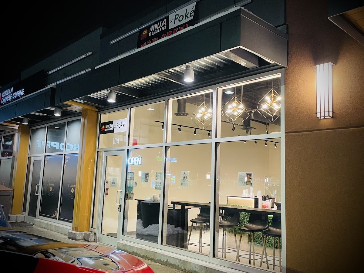 Ninja Bubble Tea X Poké - Guildford Village