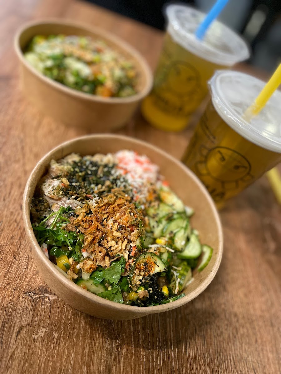Ninja Bubble Tea X Poké - Port Coquitlam-10