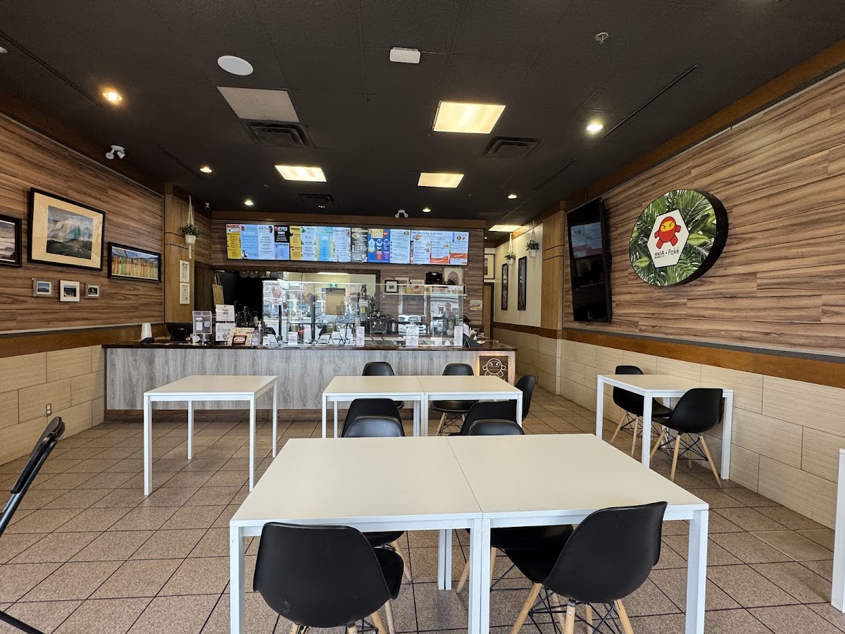 Ninja Bubble Tea X Poké - Port Coquitlam-3