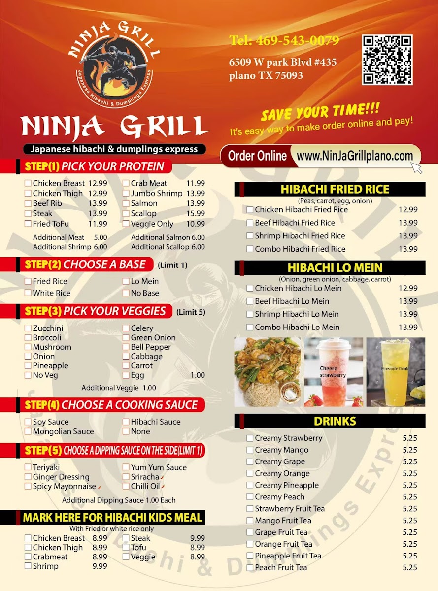 Menu Ninja Grill-2
