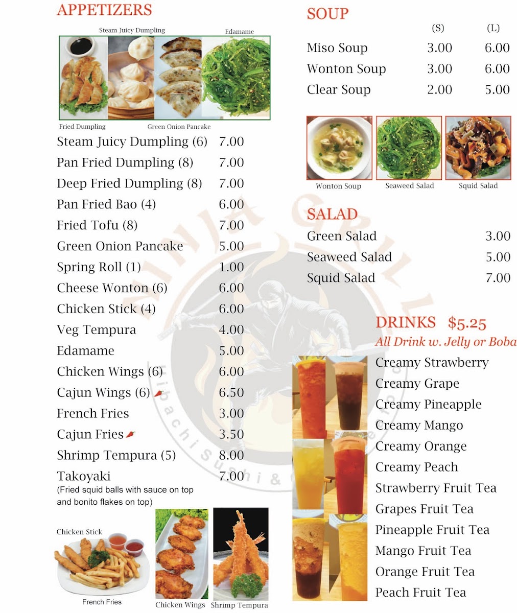 Menu Ninja Grill-3
