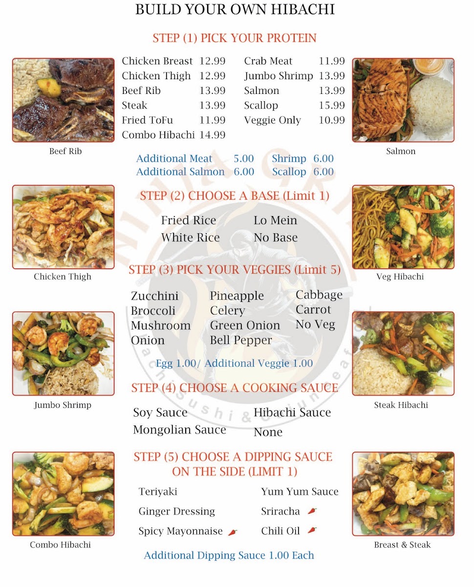 Menu Ninja Grill-4