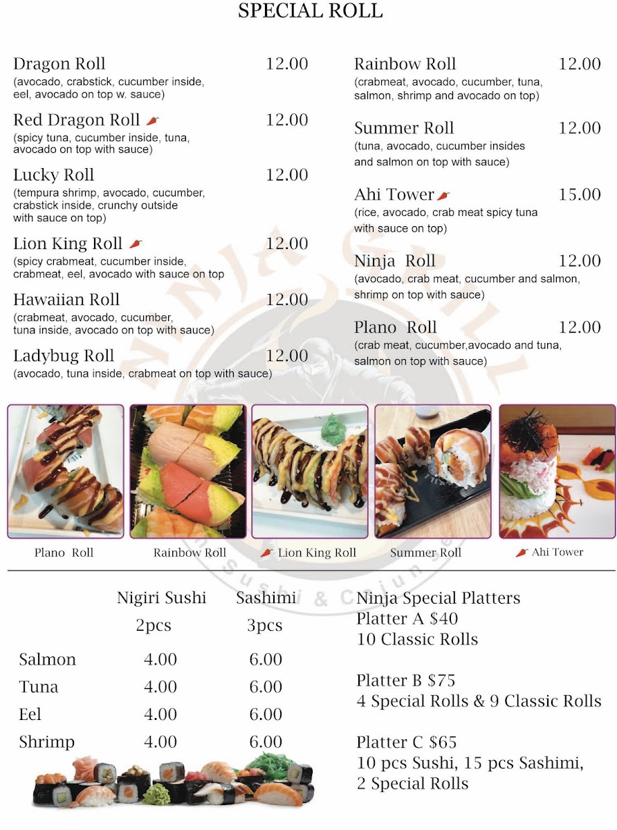 Menu Ninja Grill-5