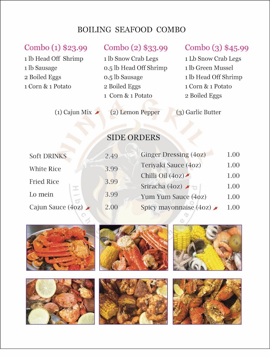 Menu Ninja Grill-6