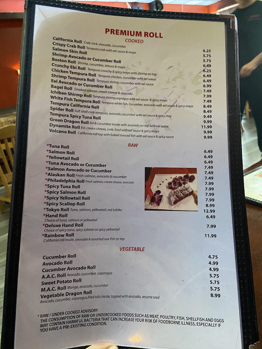 Menu Ninja Sushi And Steak-4