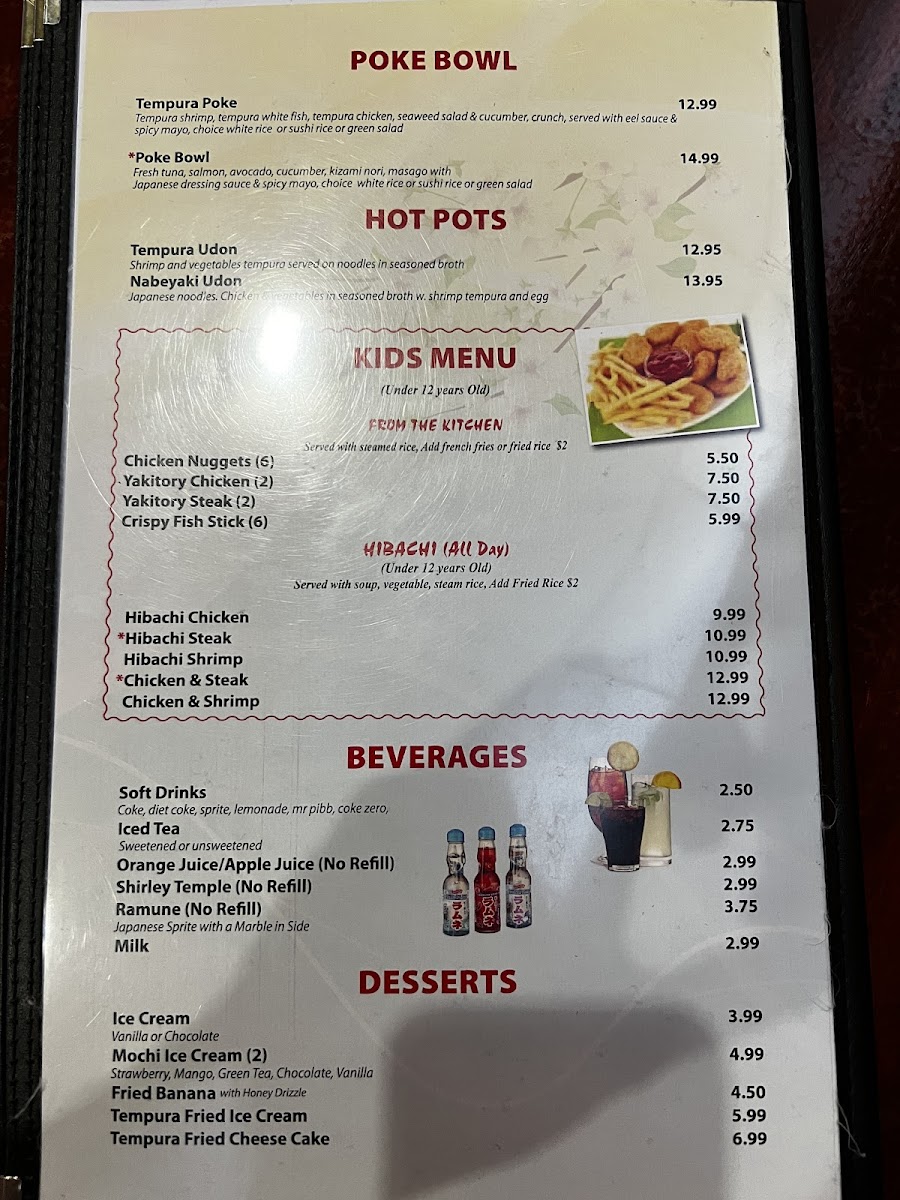 Menu Ninja Sushi And Steak-6