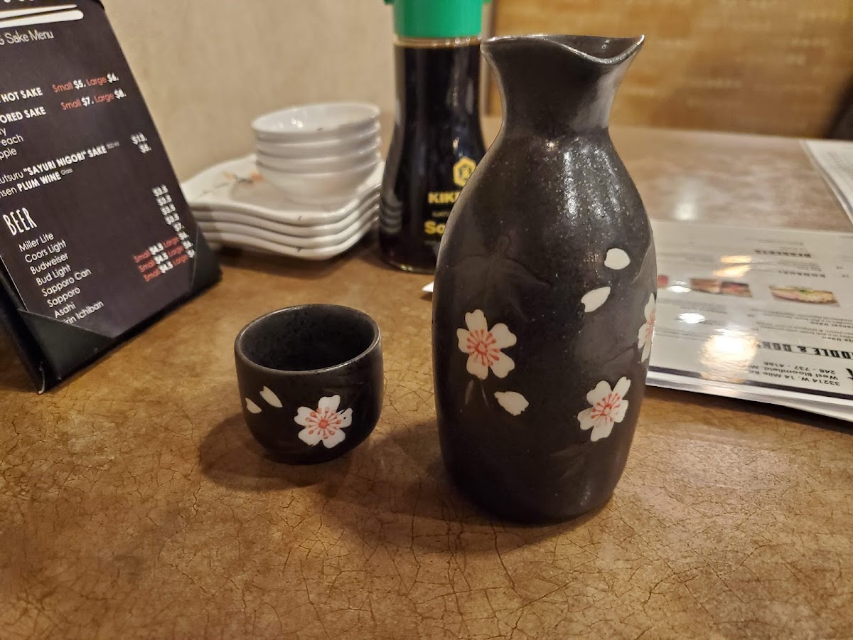 Menu Ninja Sushi Japanese Restaurant-7