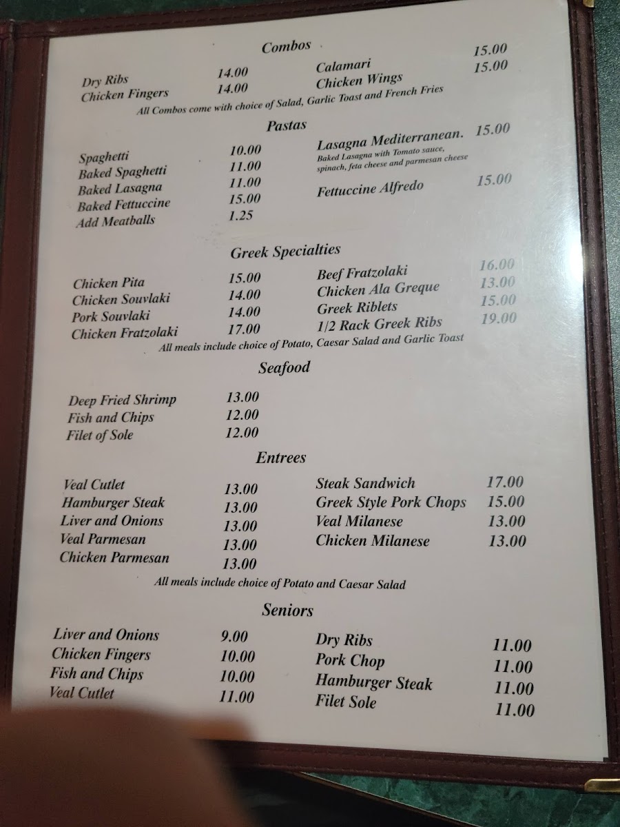 Menu Nipawin Venice House-3