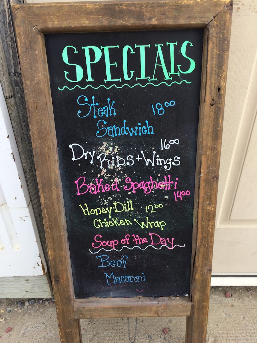 Menu Nipawin Venice House-5