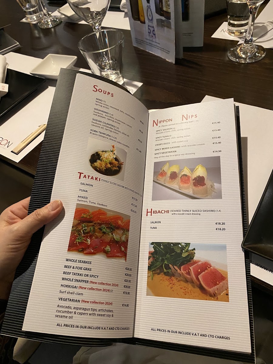 Menu Nippon Japanese Restaurant Larnaca-1