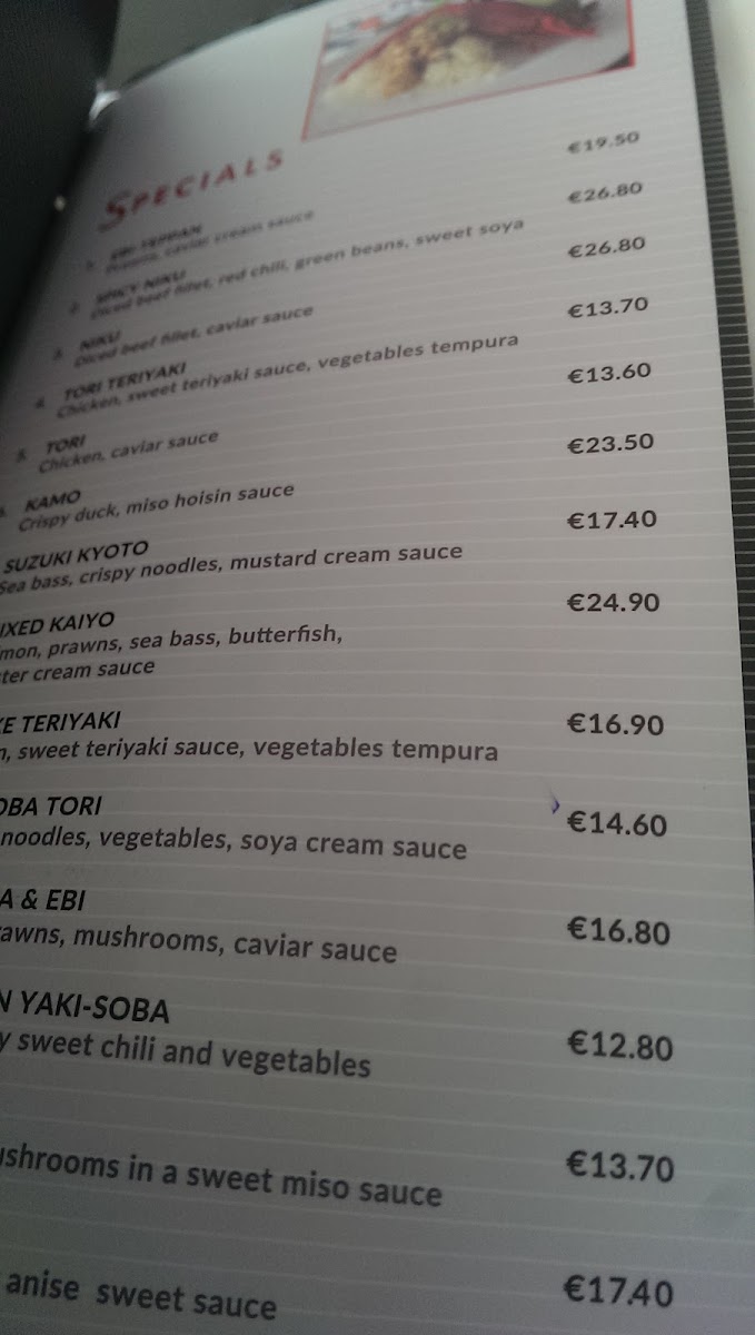 Menu Nippon Japanese Restaurant Larnaca-4