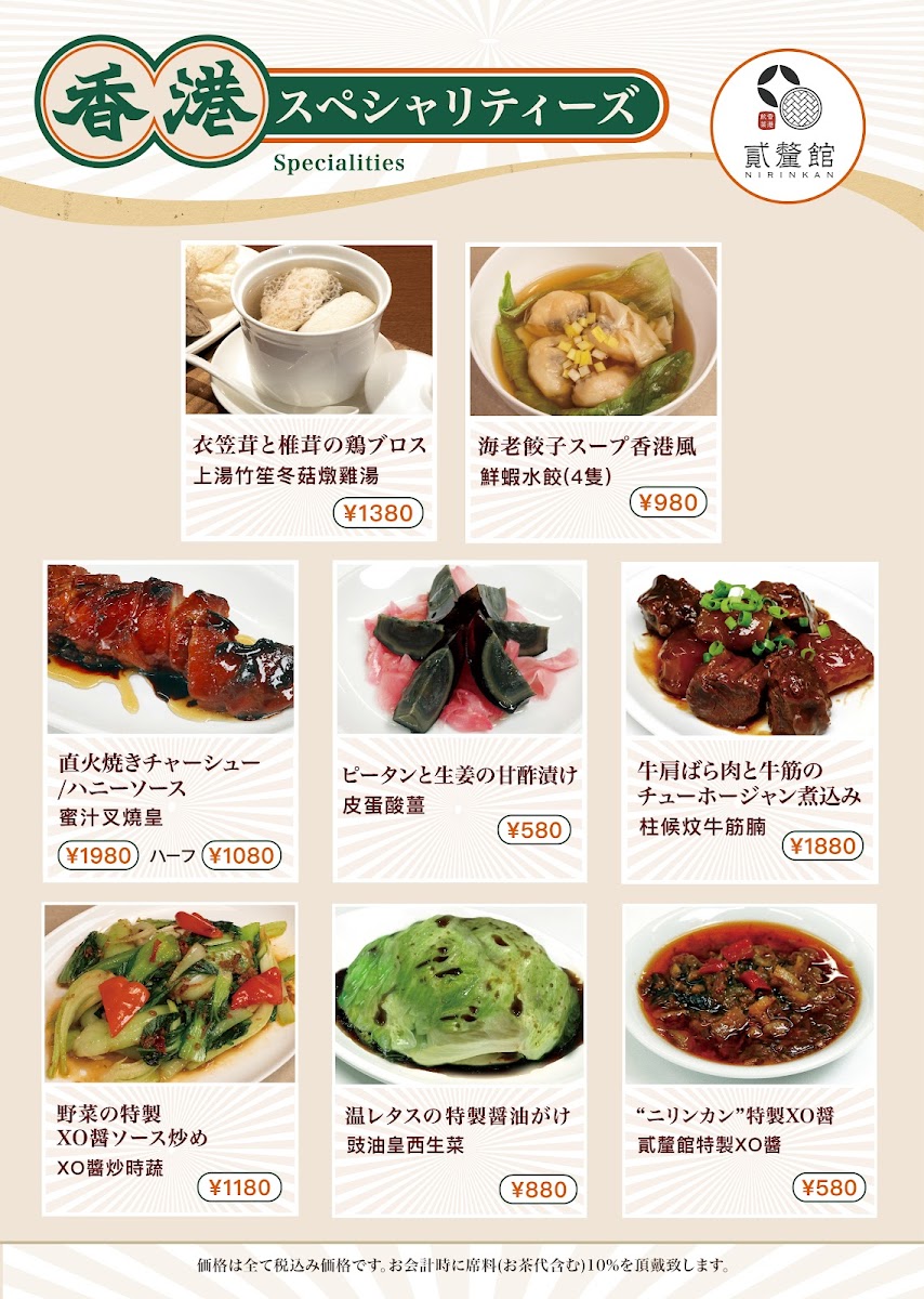 Menu Nirinkan Hong Kong Dim Sum-3