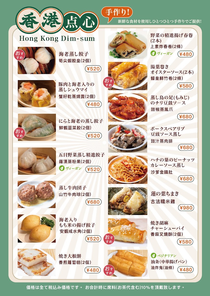 Menu Nirinkan Hong Kong Dim Sum-7