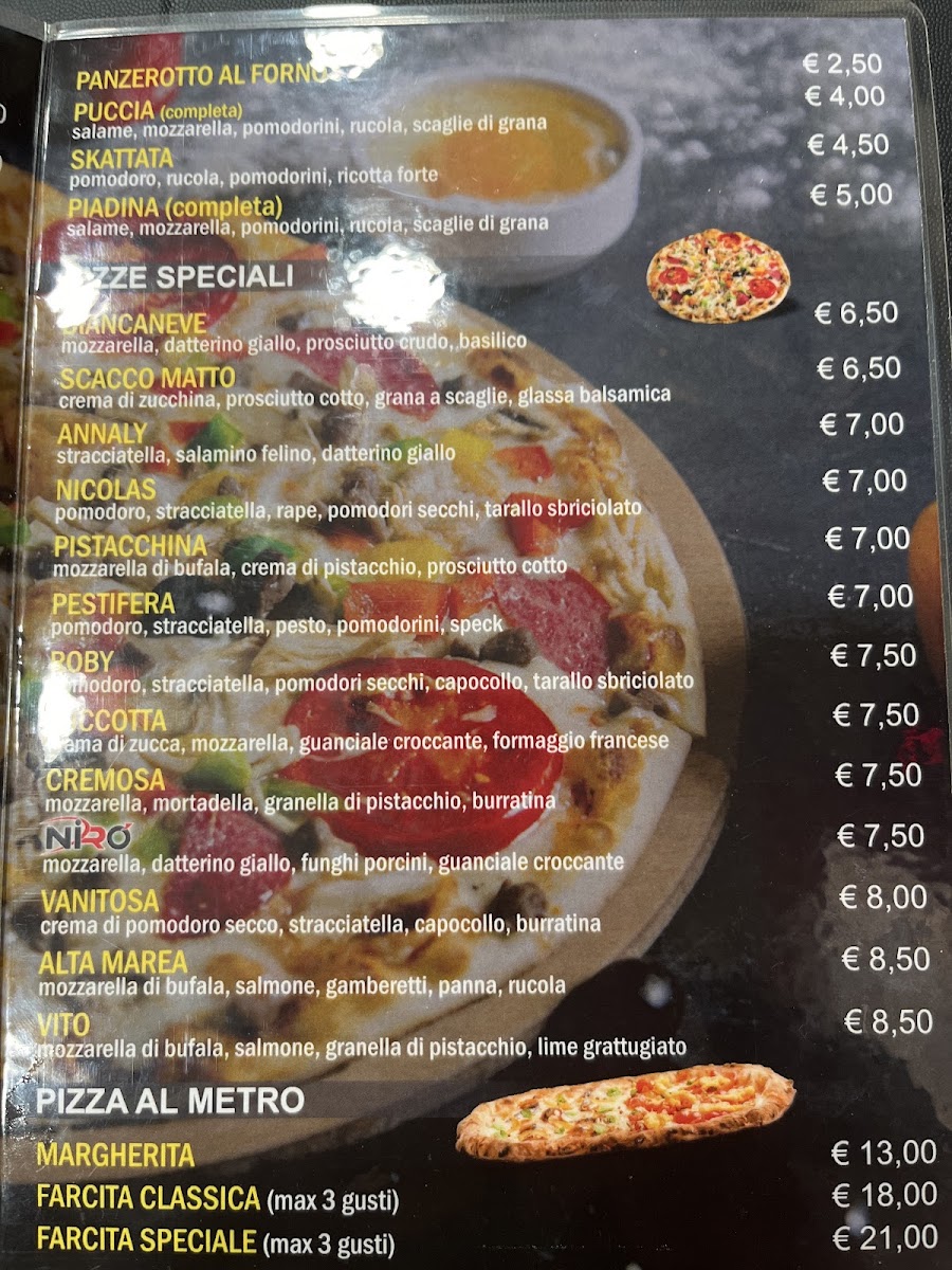 Menu Nirò Pizzeria-1