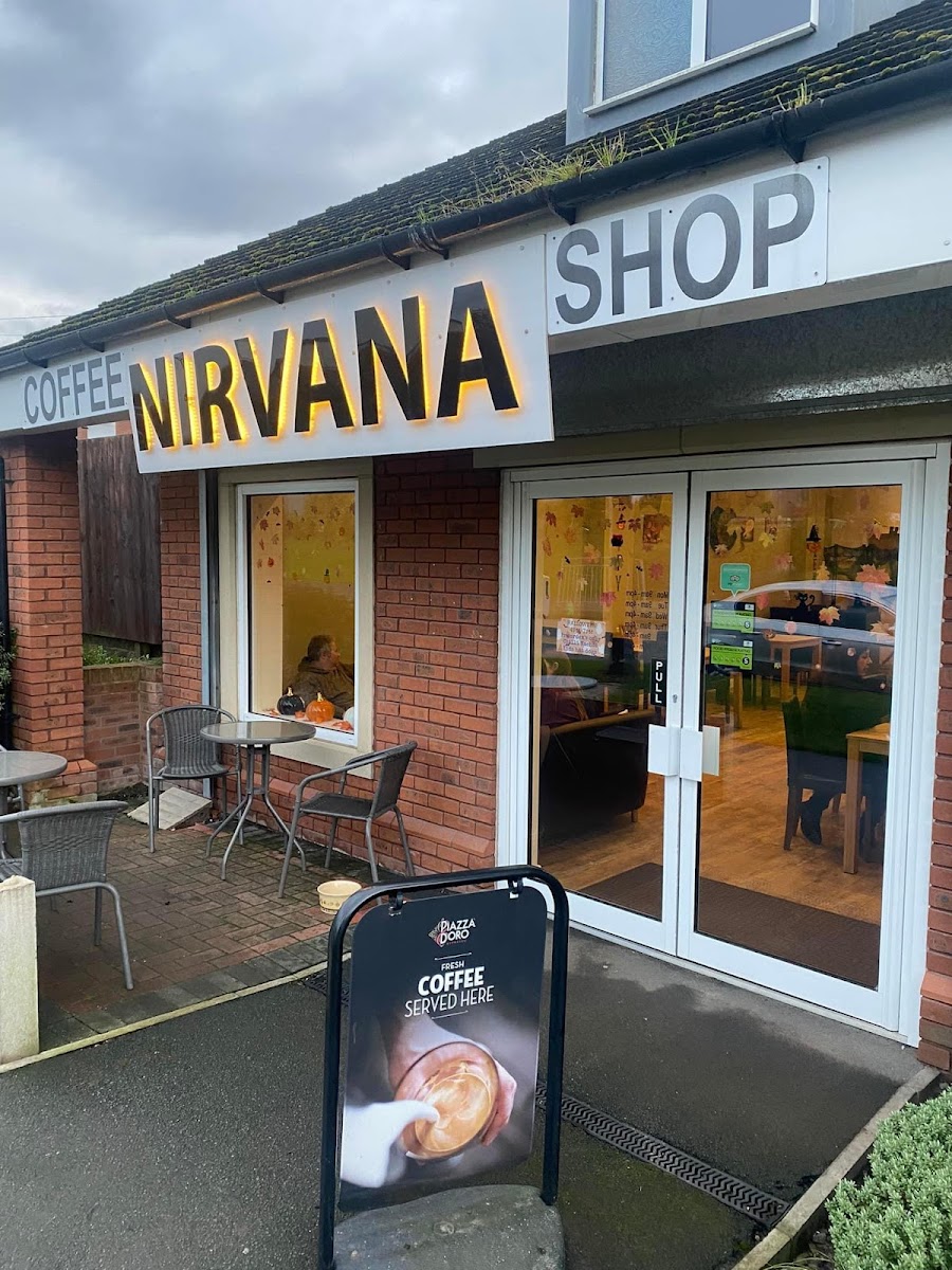 Nirvana Coffee Shop