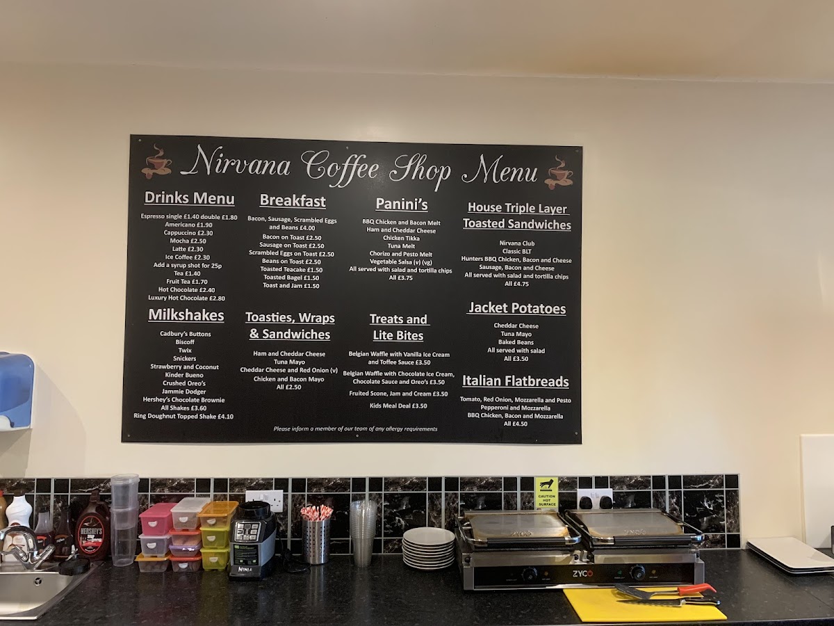 Menu Nirvana Coffee Shop-2