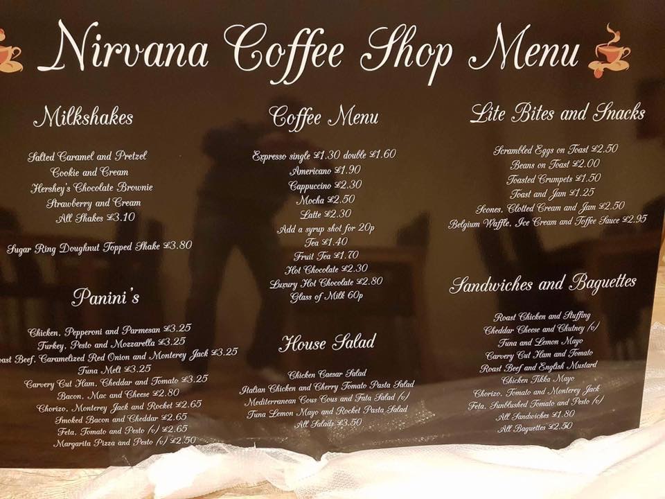 Menu Nirvana Coffee Shop-3