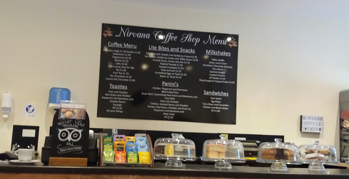Menu Nirvana Coffee Shop-5