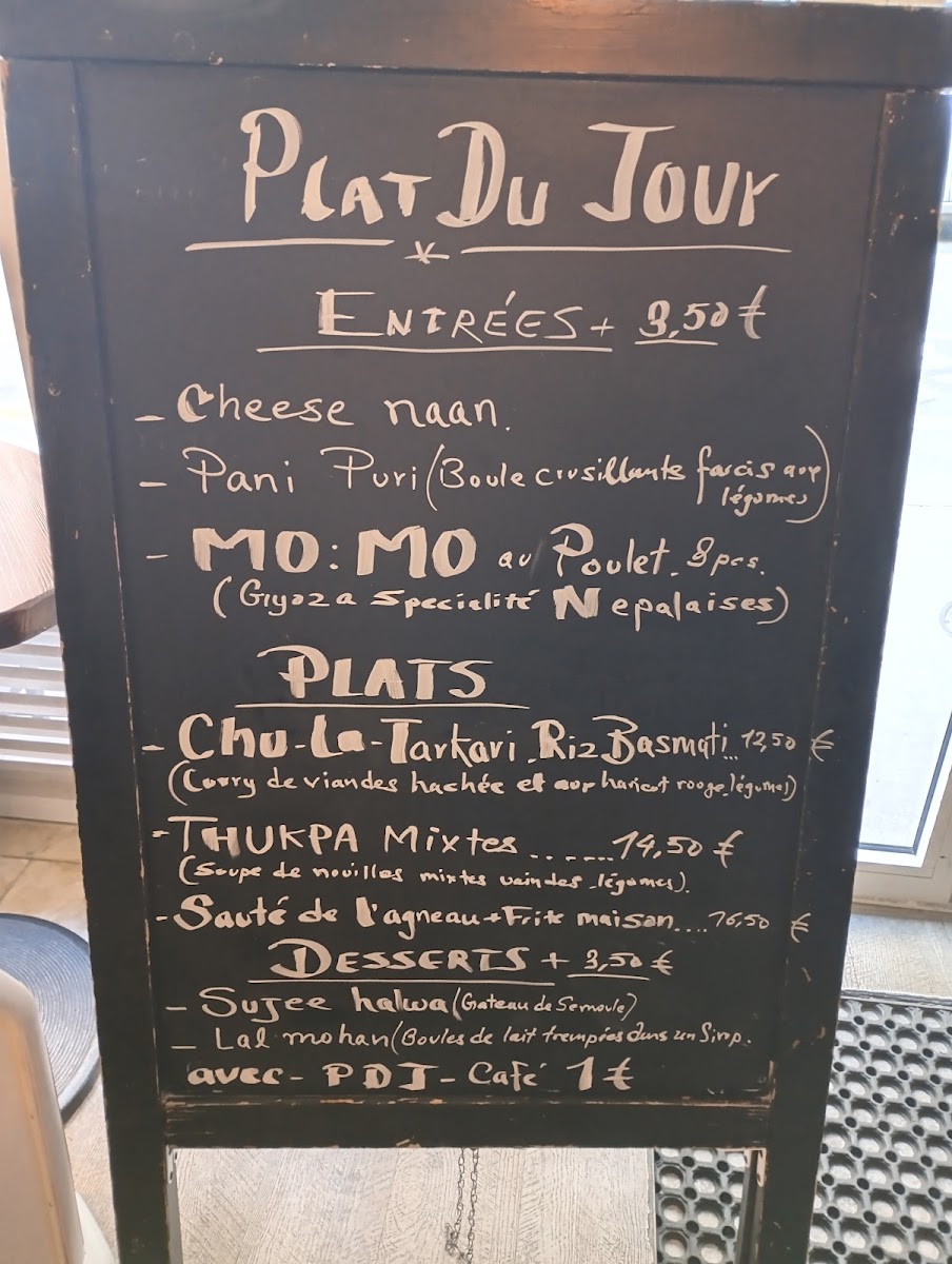 Menu Nirvana Dream-6