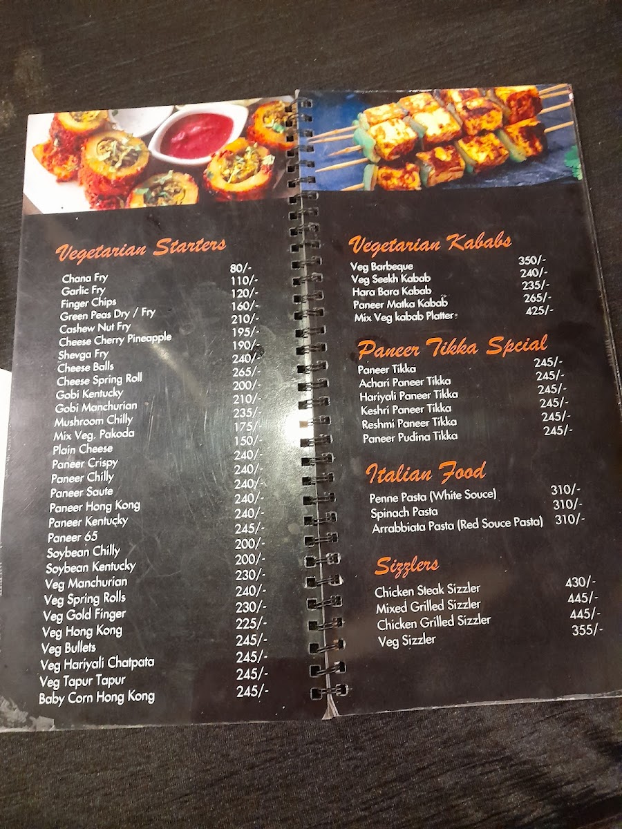 Menu Nishant Park Restaurant-2