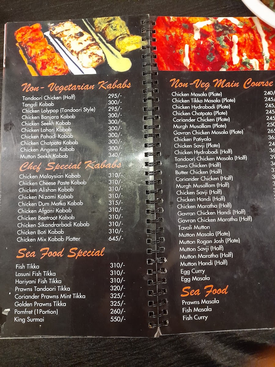 Menu Nishant Park Restaurant-3