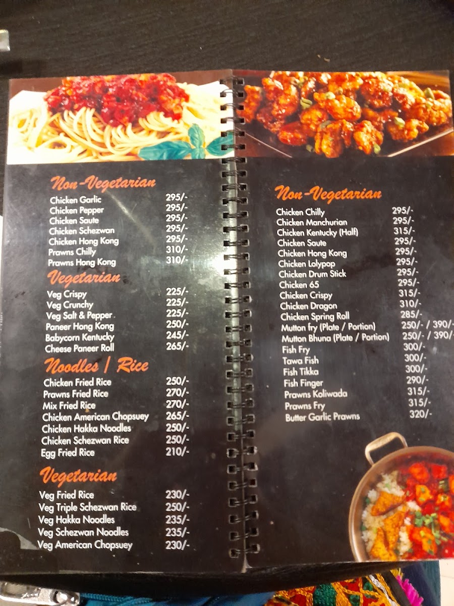 Menu Nishant Park Restaurant-4