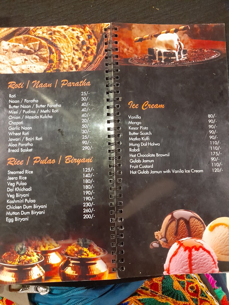 Menu Nishant Park Restaurant-5