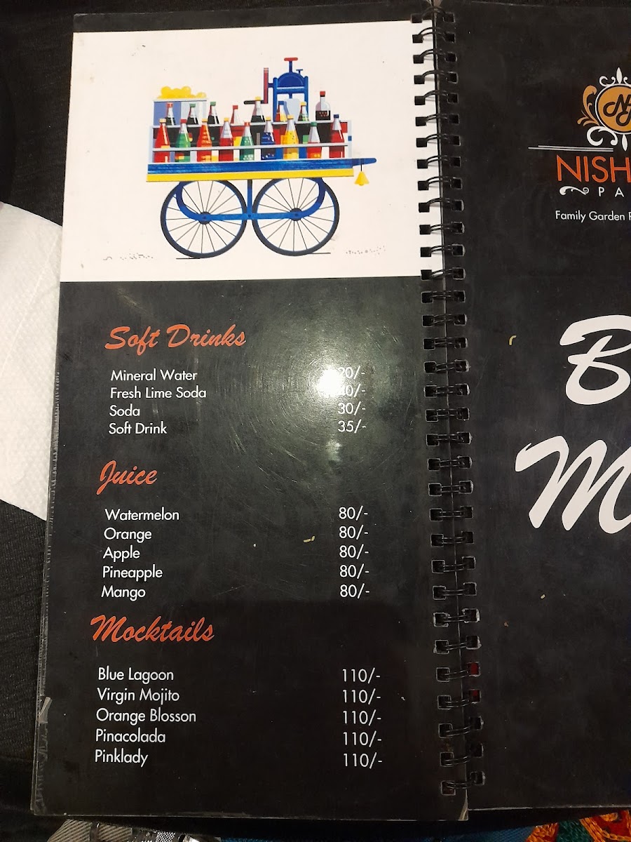 Menu Nishant Park Restaurant-6