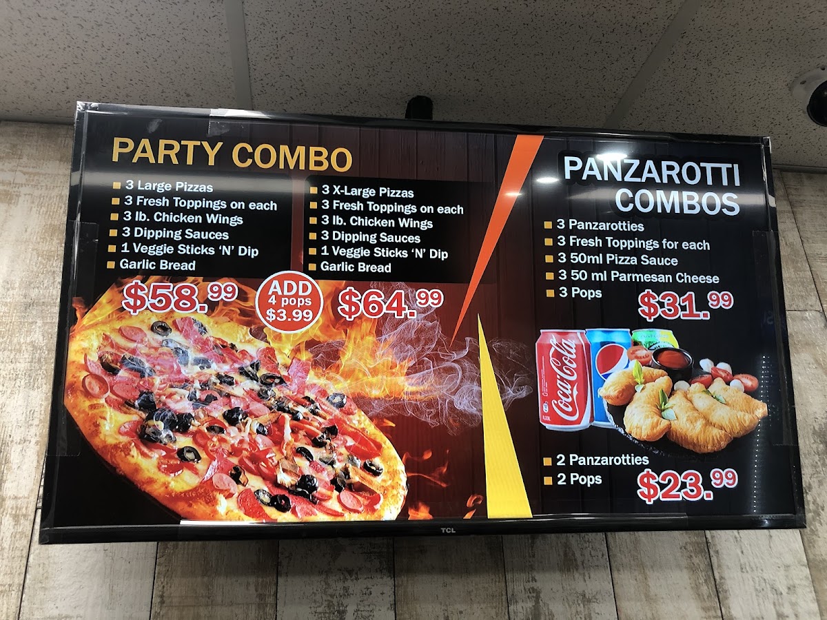 Menu Niva Pizza & Wings-3