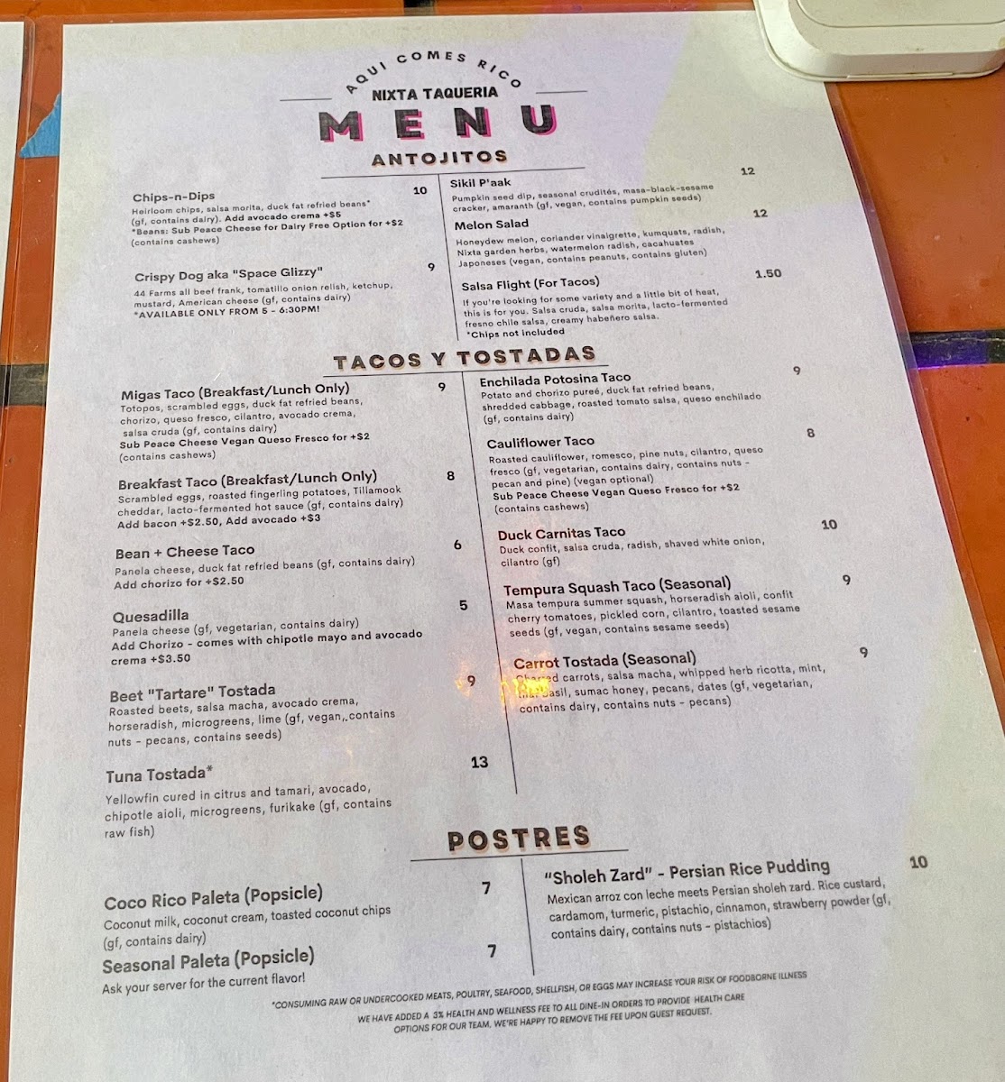 Menu Nixta Taqueria-7