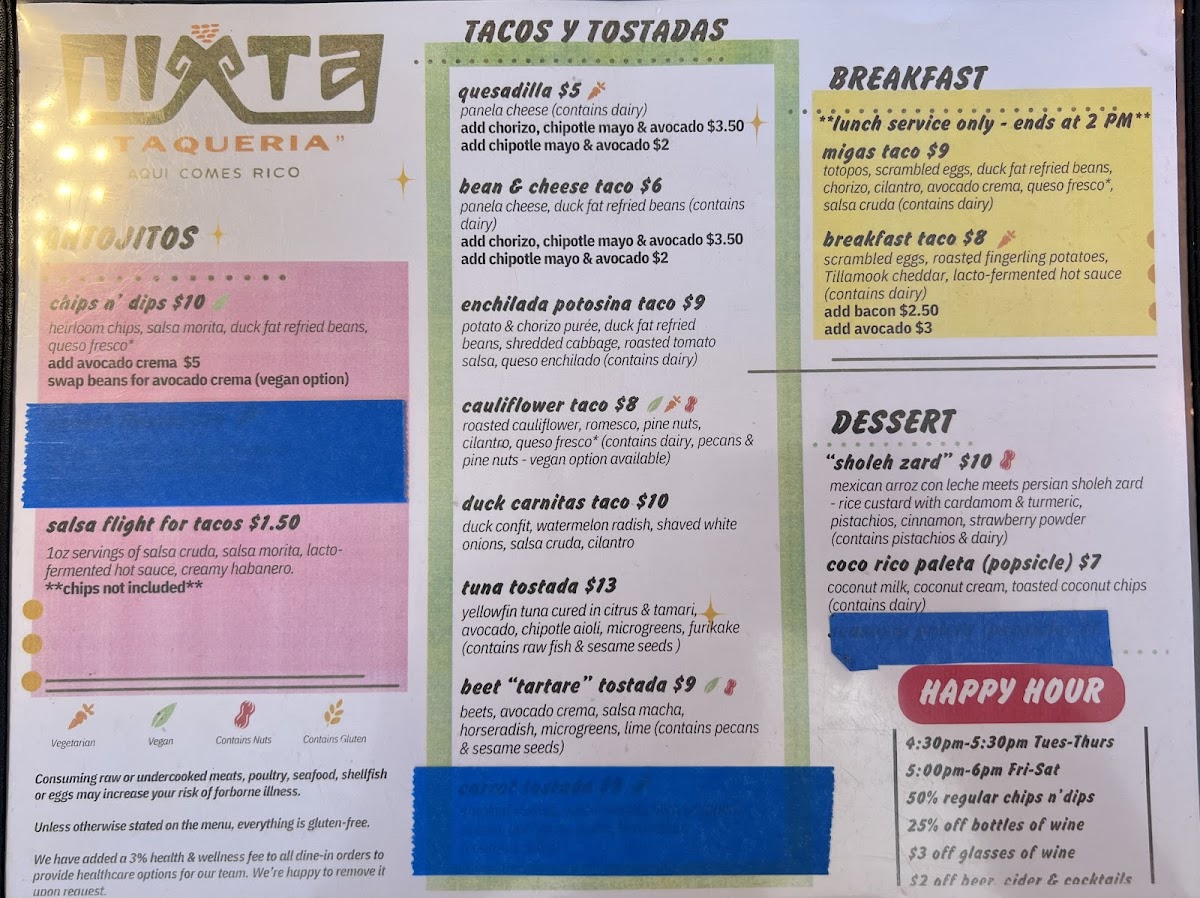 Menu Nixta Taqueria-9