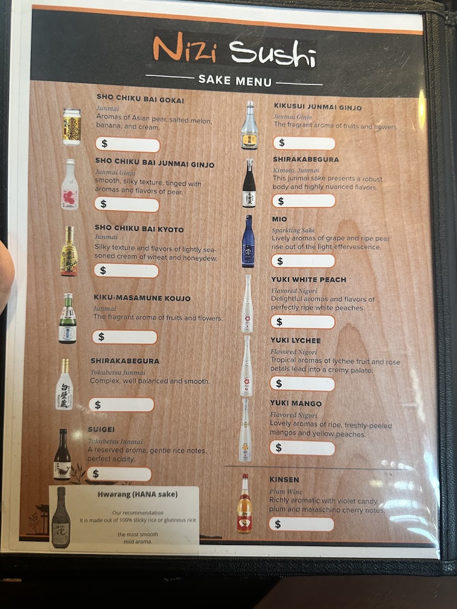 Menu Nizi Sushi-10