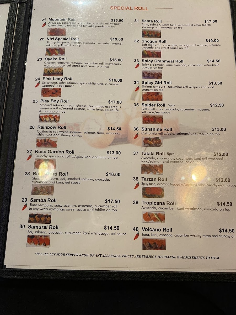Menu Nizi Sushi-2