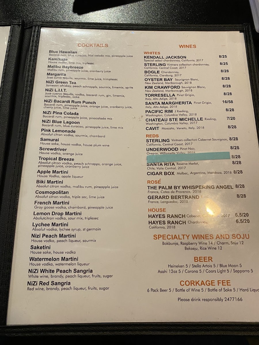 Menu Nizi Sushi-3