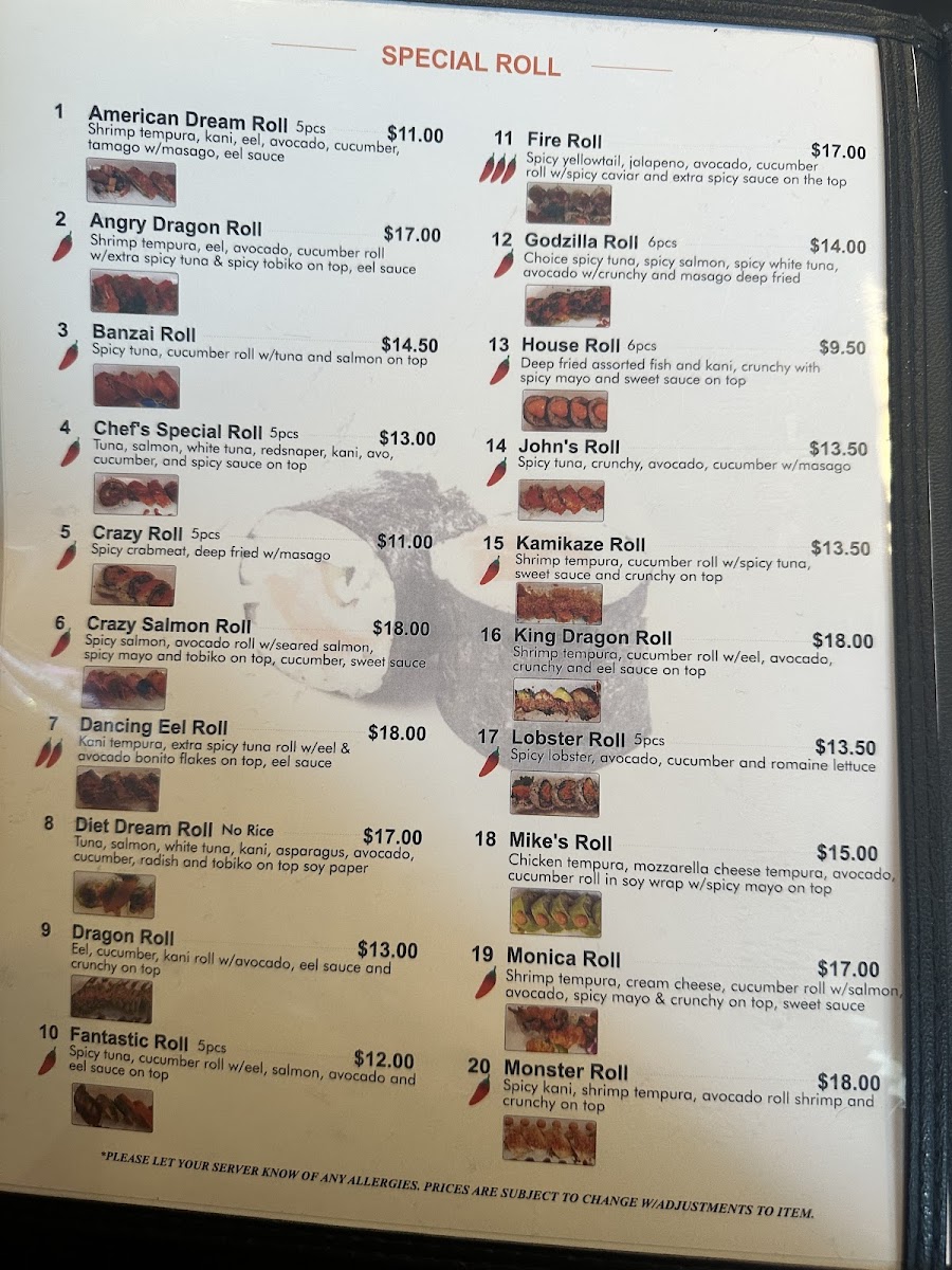 Menu Nizi Sushi-4