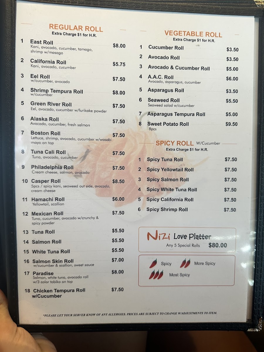 Menu Nizi Sushi-5