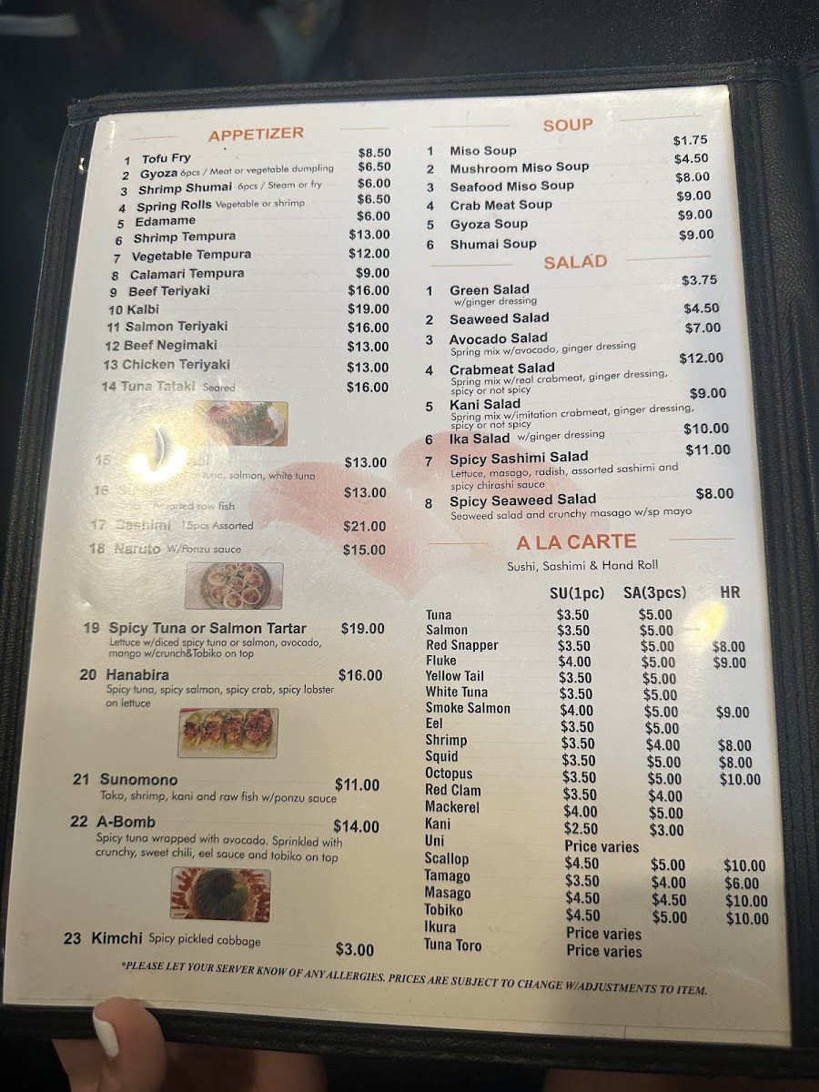 Menu Nizi Sushi-8