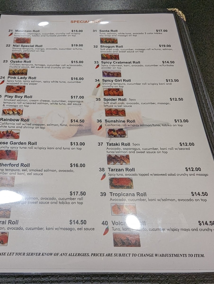 Menu Nizi Sushi-9