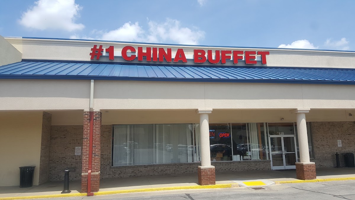 No 1 China Buffet