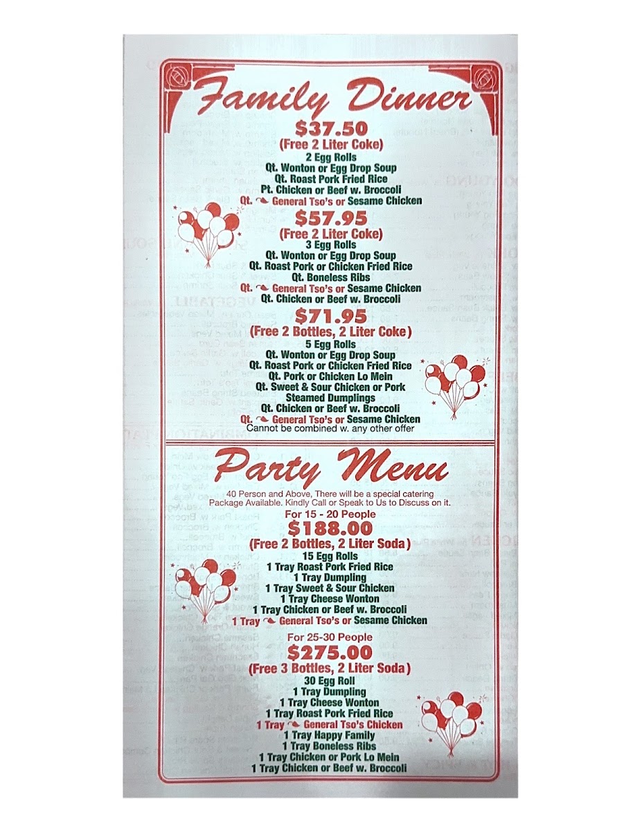 Menu No. 1 China-4